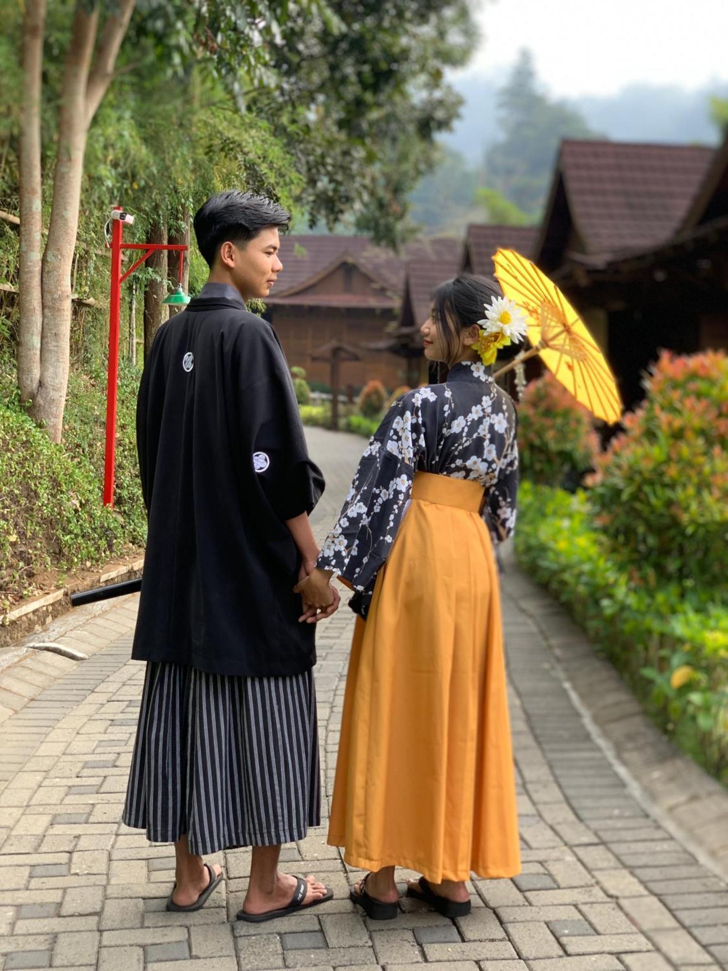 더 온센 핫 스프링 리조트 바투 외부 사진
